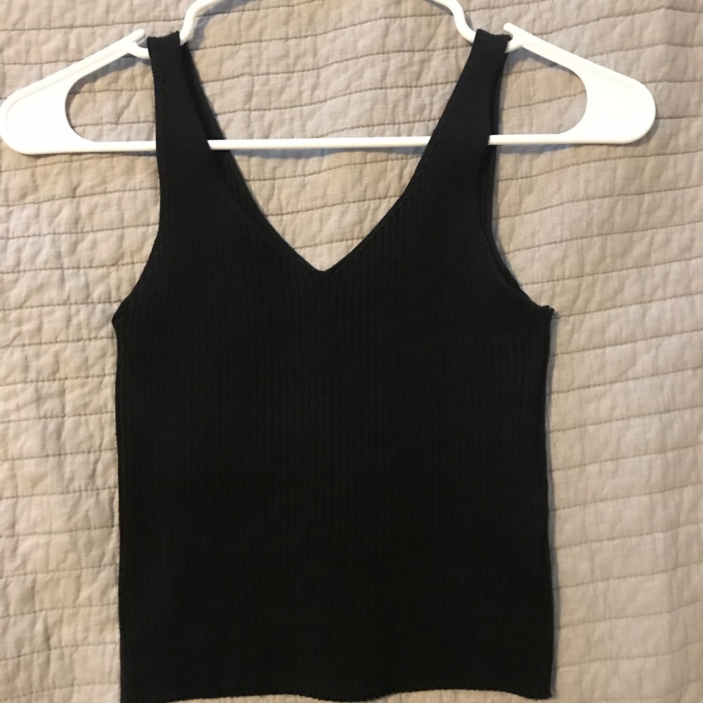 Fashion Nova black tank